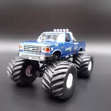 BIGFOOT #3 MONSTER TRUCK 1987 FORD F250 1/64 SCALE COLLECTIBLE DIECAST MODEL CAR