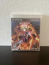 Ultimate Marvel vs. Capcom 3 (Sony PlayStation 3, PS3) New Sealed