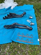 FPA ceramic coated headers 1963 Ford Galaxie 427 FE NEW never mounted on engine