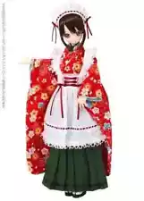 Doll Fuuka Koi Benizakura / Taisho Otome Cafe Show Azone Online Store Sales Ver.