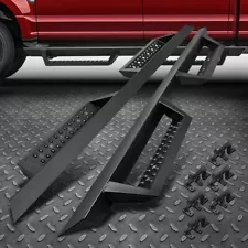 FOR 15-24 FORD F150-F350 SUPER CREW CAB 2.75" DROP SIDE STEP BAR RUNNING BOARDS