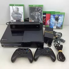 Microsoft Xbox One Console With Games And Controllers (V7) S#552