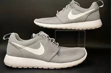 Men's Nike Roshe Run Wolf Grey Sneakers (511881-023) Size 10.5