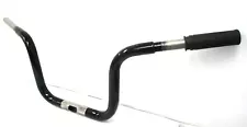 Genuine Harley 2017 Up Road King Special 9.5" Black Ape Hanger Handlebars 1"