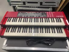 Nord C2 Dual 61-Key Manual Combo Organ w/music rest & case