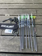 Excalibur Accessory Package. ProFlight Arrows & More