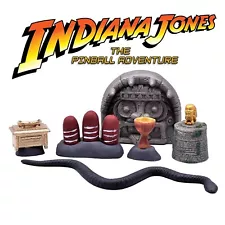 INDIANA JONES the pinball adventure DECORATION 6 pieces KIT [pinball MOD]