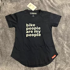 Trek Women’s Shirt “Bike People Are My People” Casual Medium