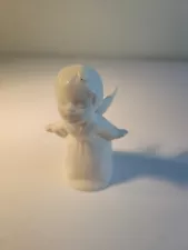 Decorative White Porcelain Angel Figurine