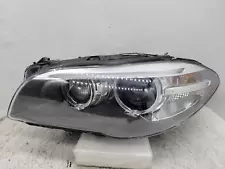 2014-2016 BMW 528i LEFT Headlamp (adaptive headlamps), xenon (HID), L. (For: 2016 BMW 528i)