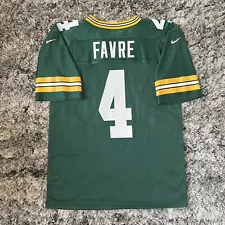 Vintage 90s Nike White-Tag Green Bay Packers BRETT FAVRE Jersey MENS LARGE