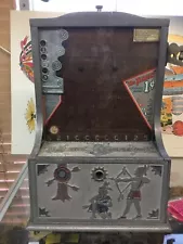 New ListingRare Antique 1920s Jennings’s The Target Penny Trade Stimulator Slot Game .