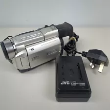 JVC Video MiniDV Camcorder GR-DVL100E Silver Mini DV With Battery and Charger