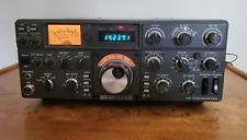 Kenwood HF Transceiver TS 530S Amateur Ham Radio Powers On WORKS AS IS *READ