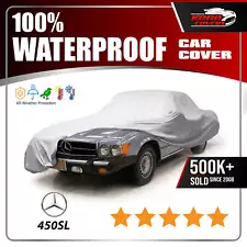 Mercedes-Benz 450Sl Convertible 6 Layer Car Cover 1975 1976 1977 1978 1979 (For: 1979 Mercedes-Benz 450SL)