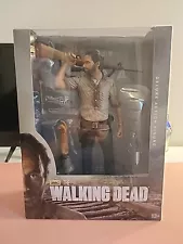 Walking Dead 10inch RICK GRIMES Deluxe Action Figure McFarlane 2014, UNOPENED