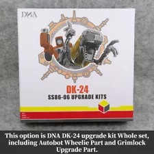 New DNA DK-24 Upgrade kit for SS86 Grimlock & Autobot Wheelie Can Split sales