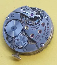 VULCAIN EXTRA Patented in Japan. 22 mm.Military Movement from a Swiss watch.