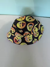 emoji bucket hat