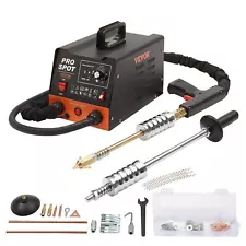 VEVOR Stud Welder Dent Repair Kit, 3KW Spot Welder Dent Puller with 6 Welding Mo