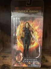 The Hunger Games KATNISS EVERDEEN Action Figure NECA 2012