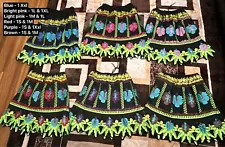 Micronesian Skirt-Embroidered