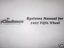 1997 Coachmen Systems Manual, Catalina 320 RKS