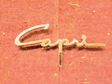 1956 1957 Lincoln Capri Emblem, Nice Used BD-16098-A