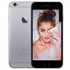 【Big Sale】Apple iPhone 6- 16 GB - 4.7'' 1GB RAM FRONT 1.2MP BACK 8MP-Unlocked sM