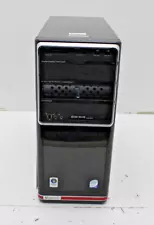 Gateway DX4710-05 Desktop Computer Intel Core 2 Quad Q6600 6GB Ram No HDD