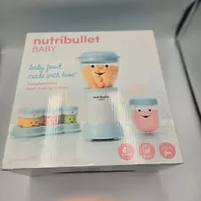 NutriBullet Baby Food Blender - Blue New In Box