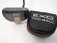 New RH Odyssey EXO Two Ball 35" Putter Odyssey EXO Shaft +Headcover