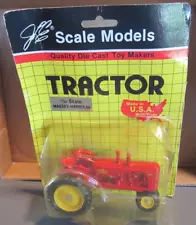 Vintage MASSEY HARRIS 44 TRACTOR - Scale Models 1/32 In Original Package