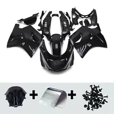 Fairings Kit for Kawasaki ZZR1100 Ninja ZX11 1993 - 2003 95 98 01 Bodywork Black (For: Kawasaki)