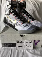 Nike Kobe 9 Elite Gold ‘Fundamentals’ , Size 11.5, DS