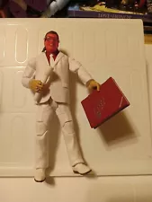 WWE Brother Love Elite Mattel Figure Legends Series #19 Wrestling Flashback WWF