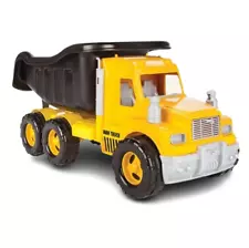 Plastic dump truck MACK 56.5x22.5x26 cm