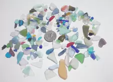 Sea Glass, Collection of Smalls, Many Different Colors