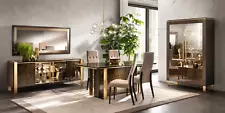 ESF Essenza Dining Room Set 10 Pieces Luxury Made in Italy