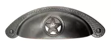 Texas Star Drawer Bin Drawer Pull Southwest Texas Western Kitchen Home Decor