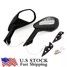 Rear View Mirrors Turn Signal Light For Ducati 959 1299 Panigale S 2015-2020 (For: More than one vehicle)