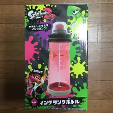 Splatoon 2 Ink Tank pink Water Bottle 500ml Nintendo japan prize game goods 2019