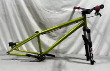 Specialized P Series P.26 Large Reynolds CrMo Dirt Jumper Frame Manitou Circus++