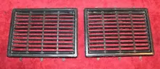 74-78 Mustang II 72-76 Torino Ranchero Maverick ORIG STEREO DOOR SPEAKER GRILLES