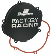 Boyesen Black Factory Clutch Cover for 1987-1999 Honda CR125R (CC-01B) (For: 1987 Honda)