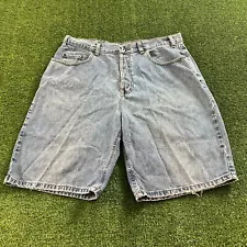 Vintage Gap Shorts Mens 36 Blue Giant Fit Baggy Skater 80s 90s Wide Leg y2k