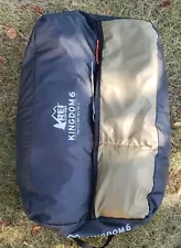 REI Co-op Kingdom 6 Tent - Forest Floor ~ Read