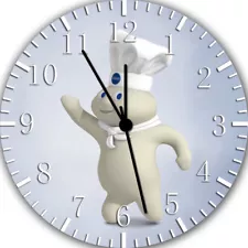 Pillsbury Doughboy Frameless Borderless Wall Clock Nice For Gifts or Decor Z04