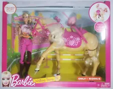 Mattel Barbie Doll Walking Tawny Horse Kohl’s Exclusive 2010