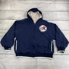 New York Yankees Mitchell & Ness Hoodie Men Size 2XL MLB Full Zip Hoodie Vintage